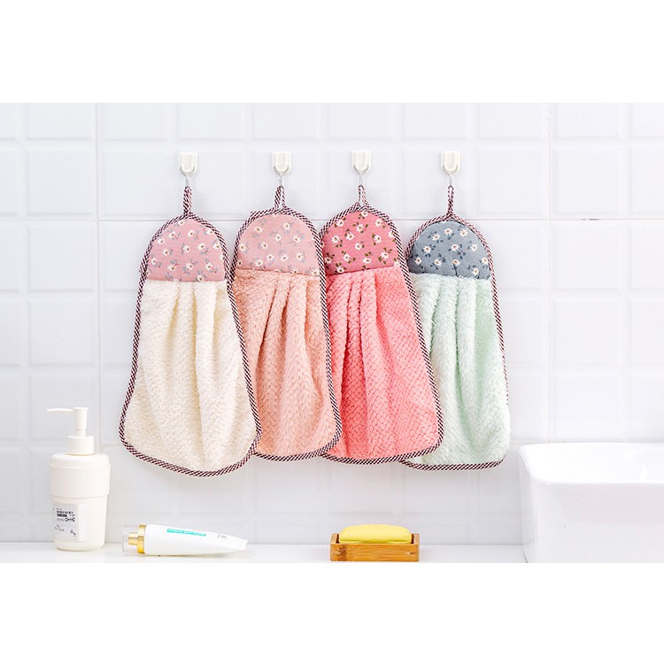 Khăn Lau Nhà Bếp Siêu Thấm Tiện Dụng