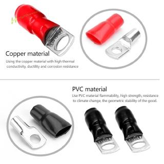 10 Đầu Nối Dây Điện 6 Awg M8 Cho Xe Hơi