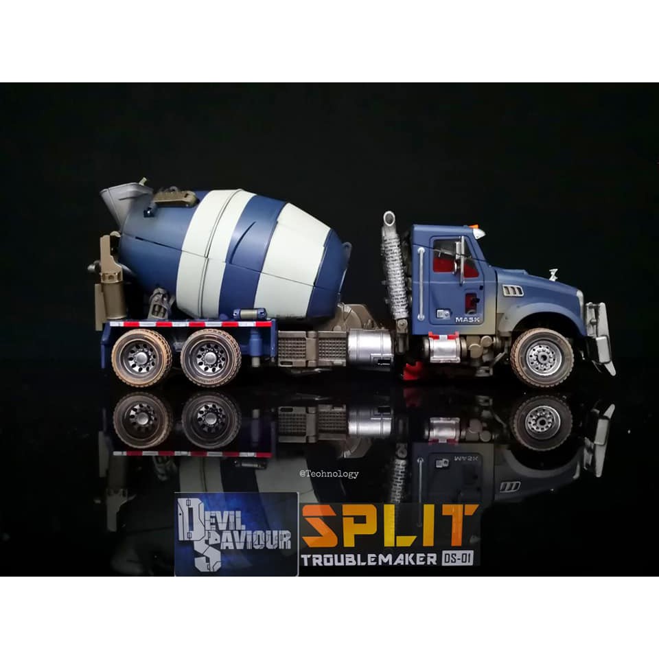Mô hình TF Devil Saviour Devastator