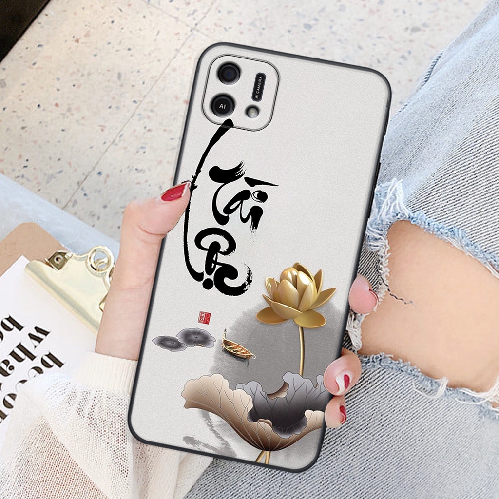 Ốp lưng Oppo A16K in hình chữ tài chữ lộc, Cha Mẹ, bình an SIÊU ĐẸP