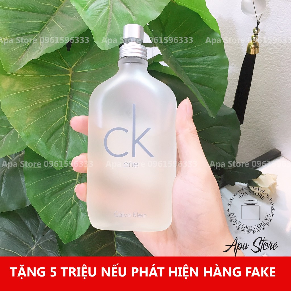 Nước Hoa Nam CK One Chai Full 100ml