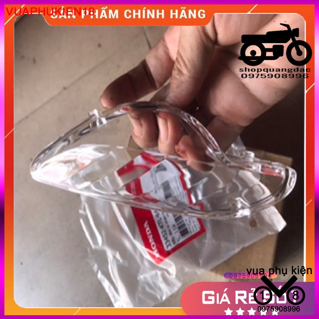 nắp Xi nhan trước wave Rs wave A. wave 50cc ,wave cá Chính hãng Honda màu trắng VUA PHỤ KIỆN 18