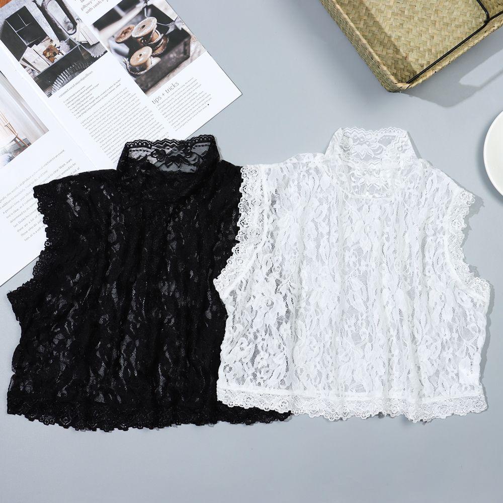 Cổ Áo Rời Cổ Bẻ Kiểu Dáng Đơn Giản Cho Nam Và Nữ