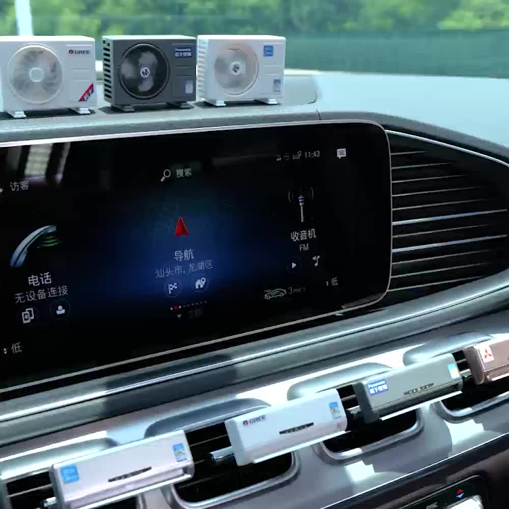 Kẹp Khuếch Tán Nước Hoa Gắn Điều Hòa Xe Hơi Sử Dụng Năng Lượng Mặt Trời | BigBuy360 - bigbuy360.vn