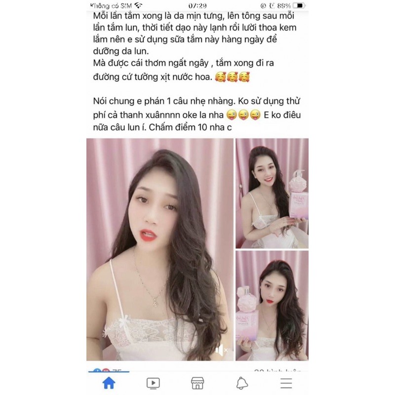 SỮA TẮM [Chính Hãng] Sữa Tắm Xông Trắng Pink Lady Shower Siêu Trắng Nhanh - mã 0090 | BigBuy360 - bigbuy360.vn