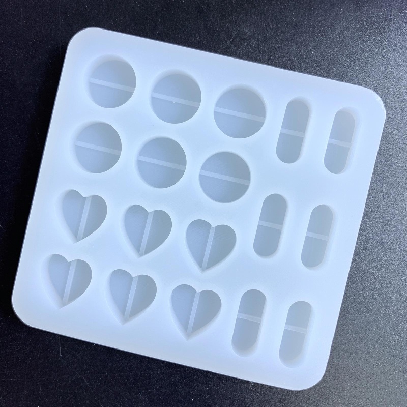 Khuôn Silicone Đổ Epoxy / Resin Làm Trang Sức
