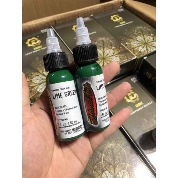 MỰC XĂM HÌNH ENTERNAL INK 30ML