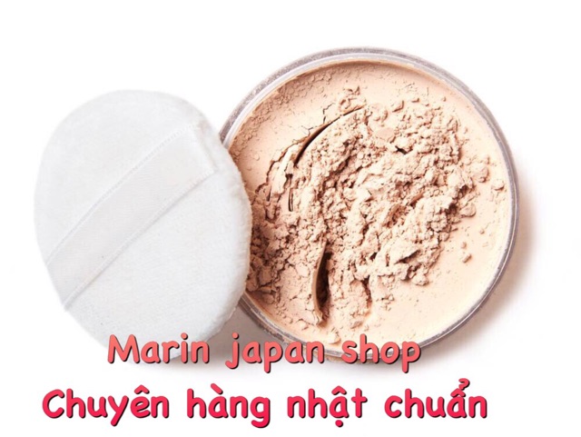 (Muji Nhật Bản) Phấn phủ dạng bột của Muji Nhật Bản