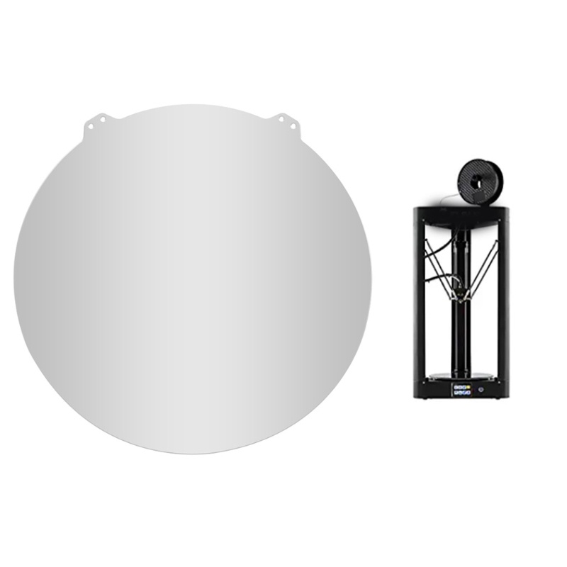 Tấm Thép Pei Hình Tròn 10inch Dùng Cho Máy In 3D