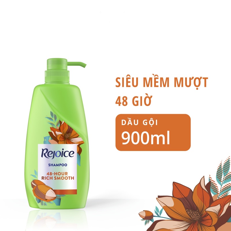 Dầu Gội Rejoice chai 900ml