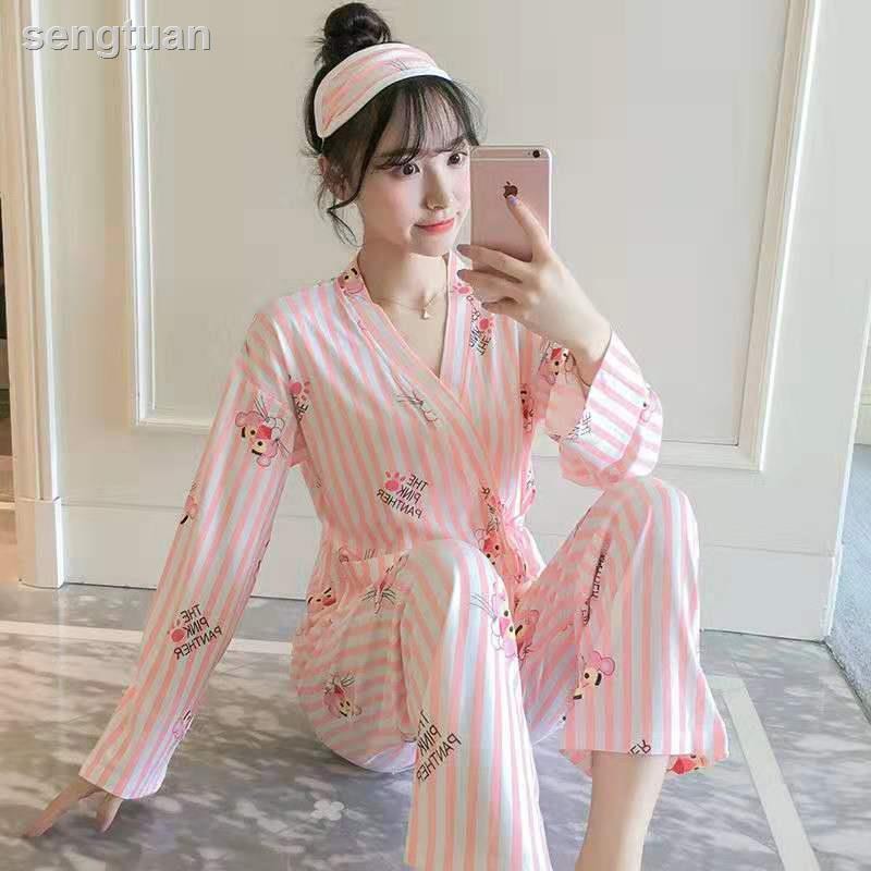 Áo Kimono Vải Nhung Dáng Rộng In Hoạt Hình Kiểu Hàn Quốc Thời Trang Xuân Thu Cá Tính