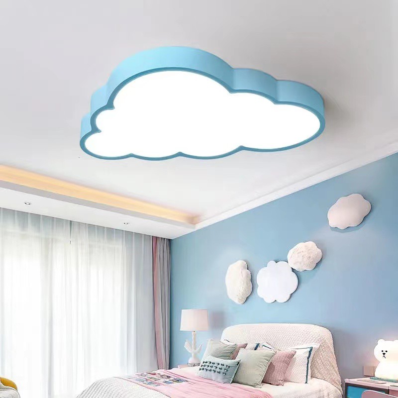 Đèn trần hình đám mây hoạt hình 36W/48W