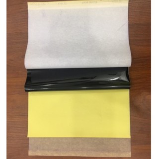 5 TỜ GIẤY THAN SCAN HÌNH XĂM