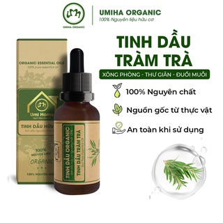 Tinh dầu Tràm Trà hữu cơ UMIHA ORGANIC nguyên chất 30ml