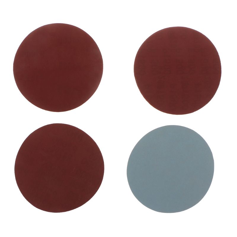 Set 25 Giấy Nhám Tròn 5 &quot;1000 # 1500 # 2000 # 2500 # 3000 Gr Tiện Lợi Dễ Sử Dụng