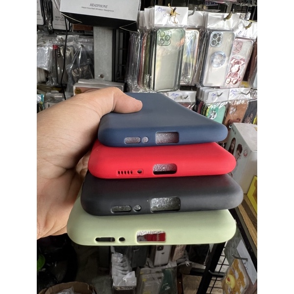 Ốp lưng Samsung A90 5G dẻo màu thời trang