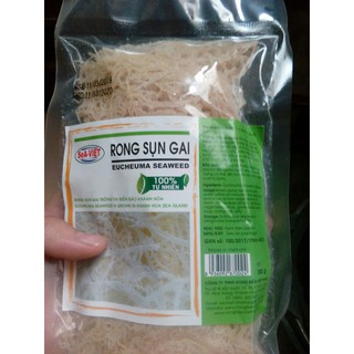 Rong sụn khô và Rong sụn muối đặc sản Nha Trang (dùng trong các món nộm, cuốn, salad rất ngon)