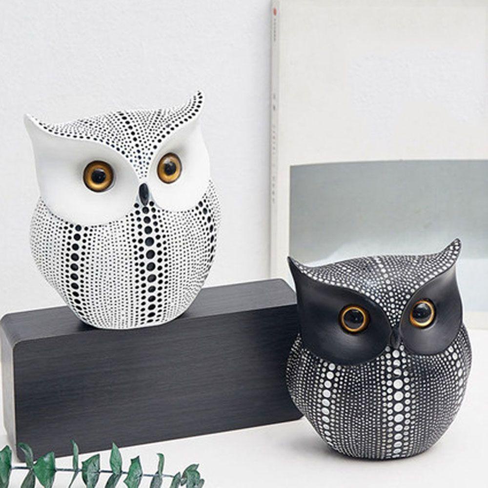 1 Mô Hình Điêu Khắc Thủ Công Bằng Nhựa Resin Phong Cách Bắc Âu Trang Trí Nhà Cửa