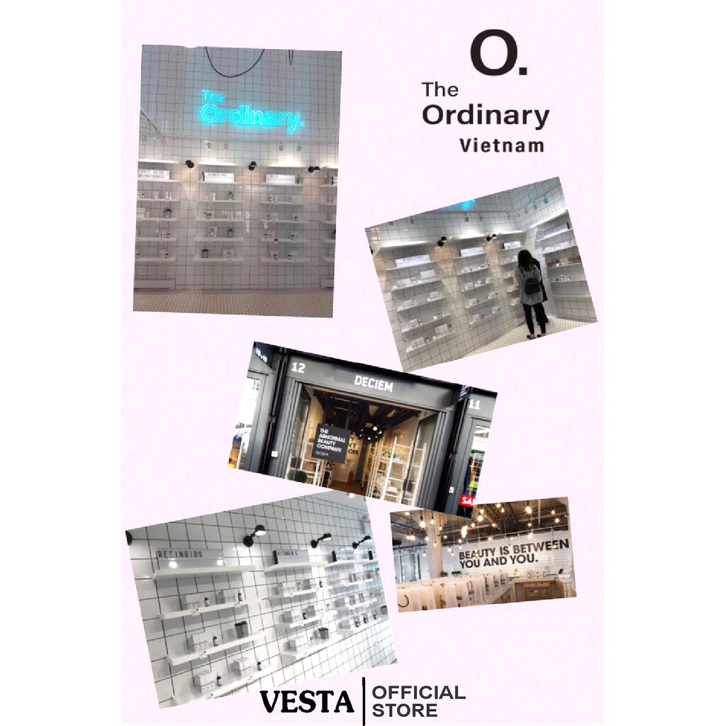 Kem Dưỡng Natural Moisturizing Factors + HA - The Ordinary