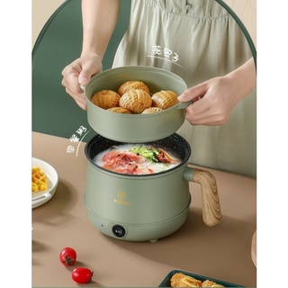 Nồi lẩu điện đa năng mini