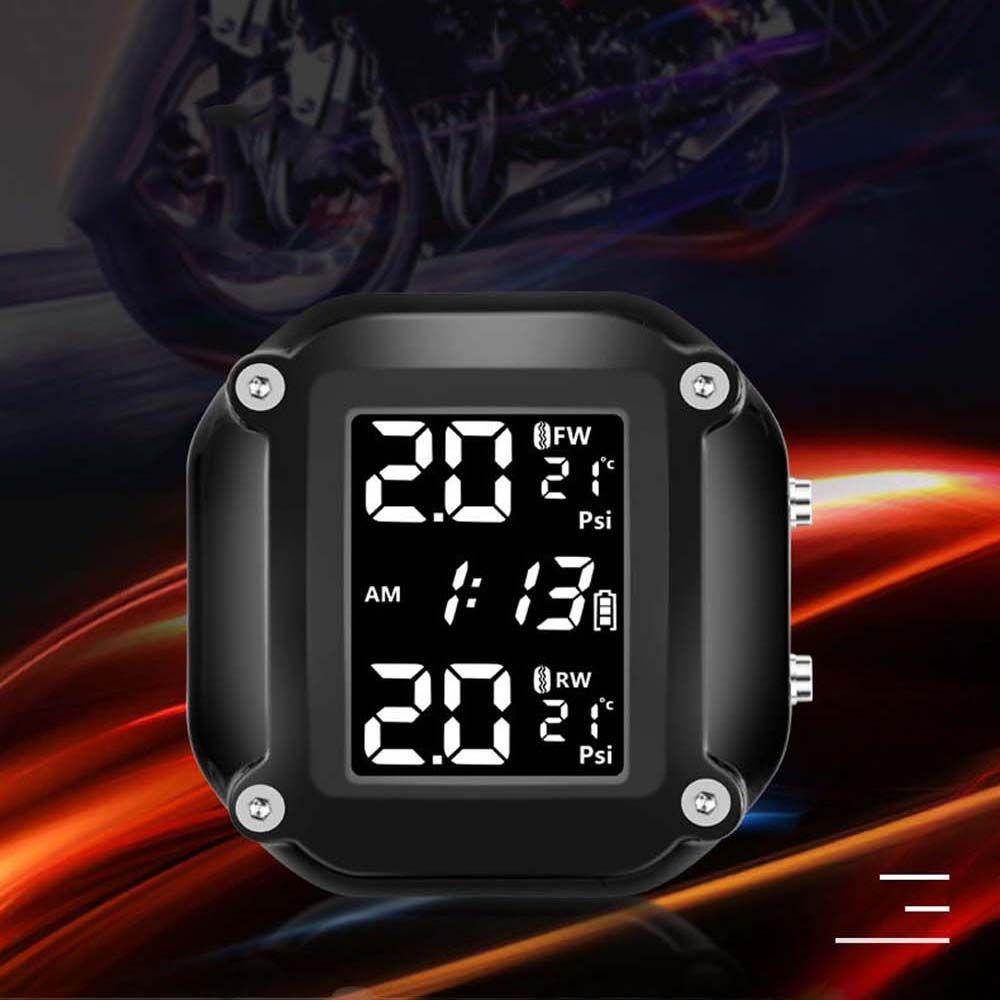 Máy Đo Áp Suất Lốp Xe Máy Điện TPMS M5 Độ Chính Xác Cao