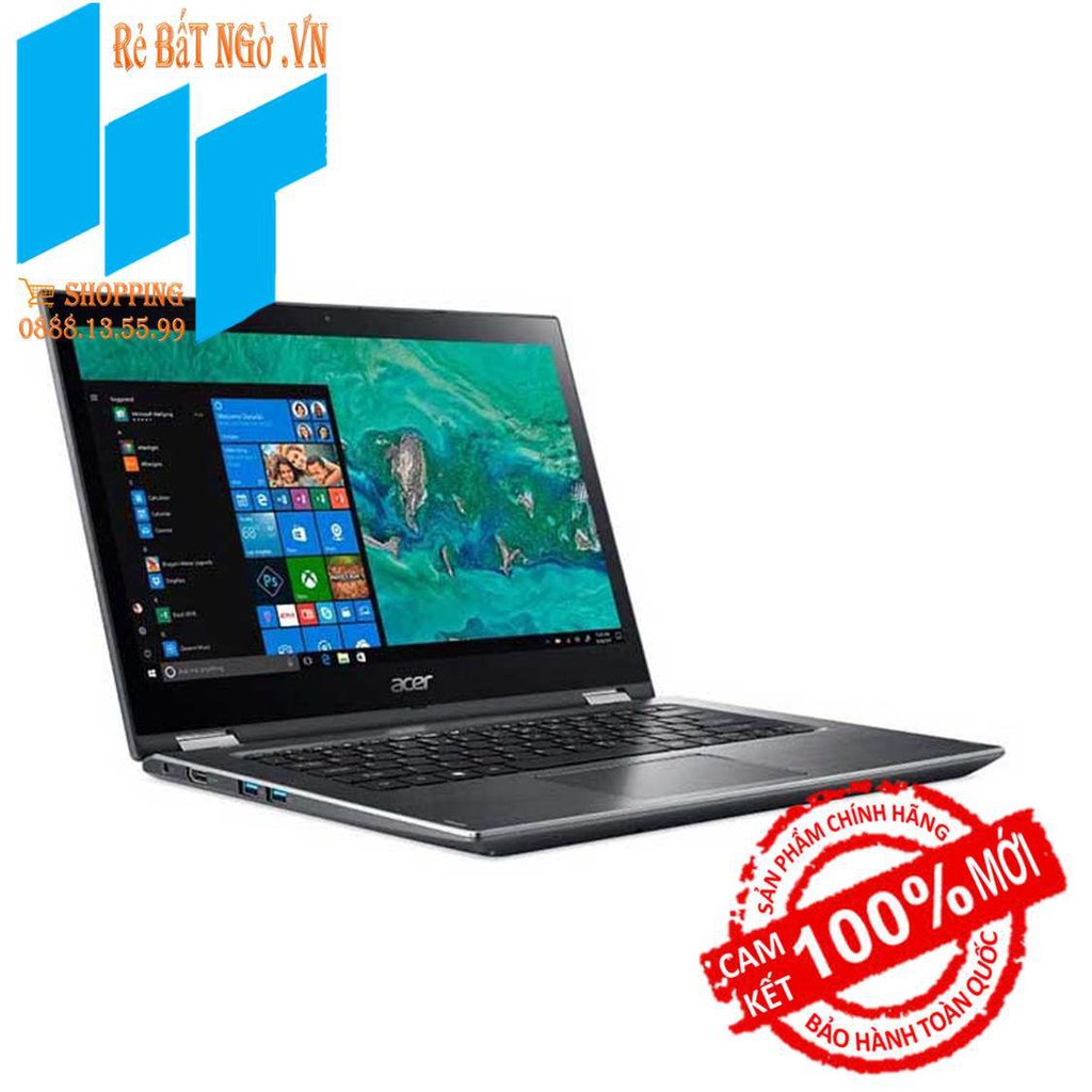 Laptop Acer Spin 3 SP314-51-36JE NX.GUWSV.005 14inch FHD-i3-7130U-4GB-1TB HDD-HD 620-Win10-1.7 kg | BigBuy360 - bigbuy360.vn