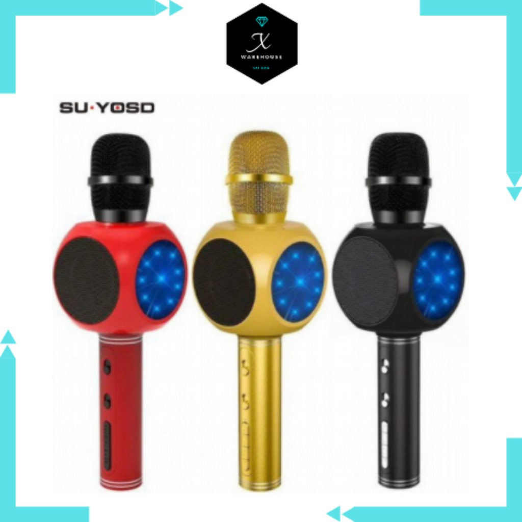 Micro karaoke bluetooth Su-YoSD YS60 - Hát karaoke trên điện thoại