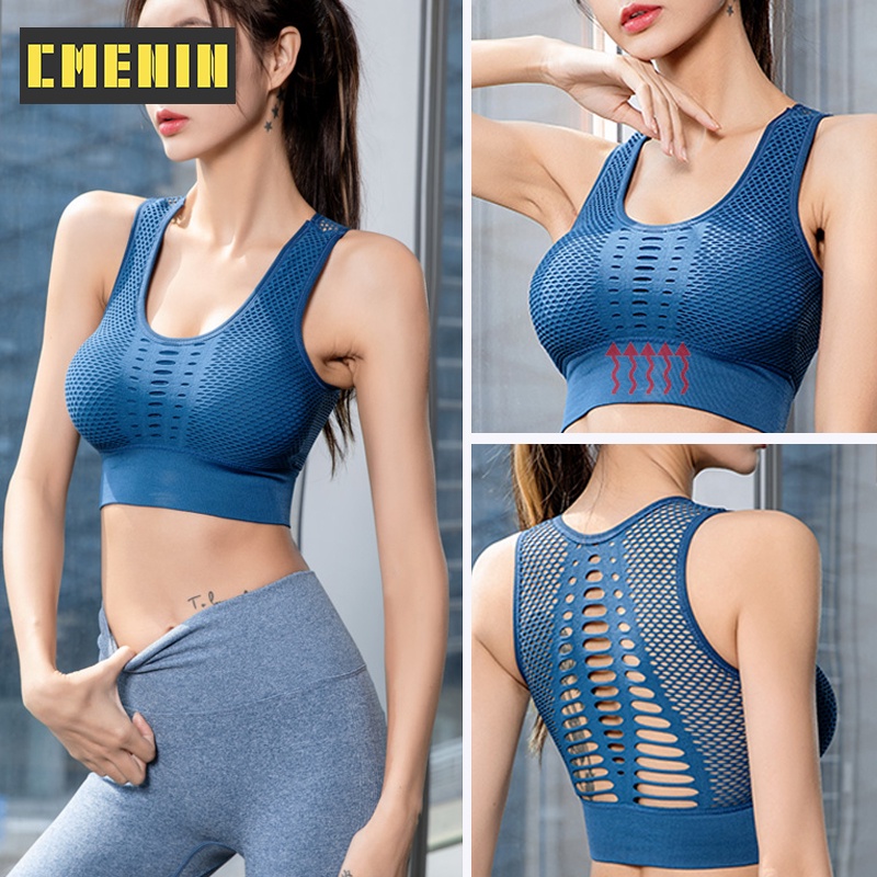 Áo Ngực Thể Thao Nâng Ngực Thoáng Khí Chống Sốc Phong Cách Hàn Quốc Gợi Cảm Cho Nữ B0250