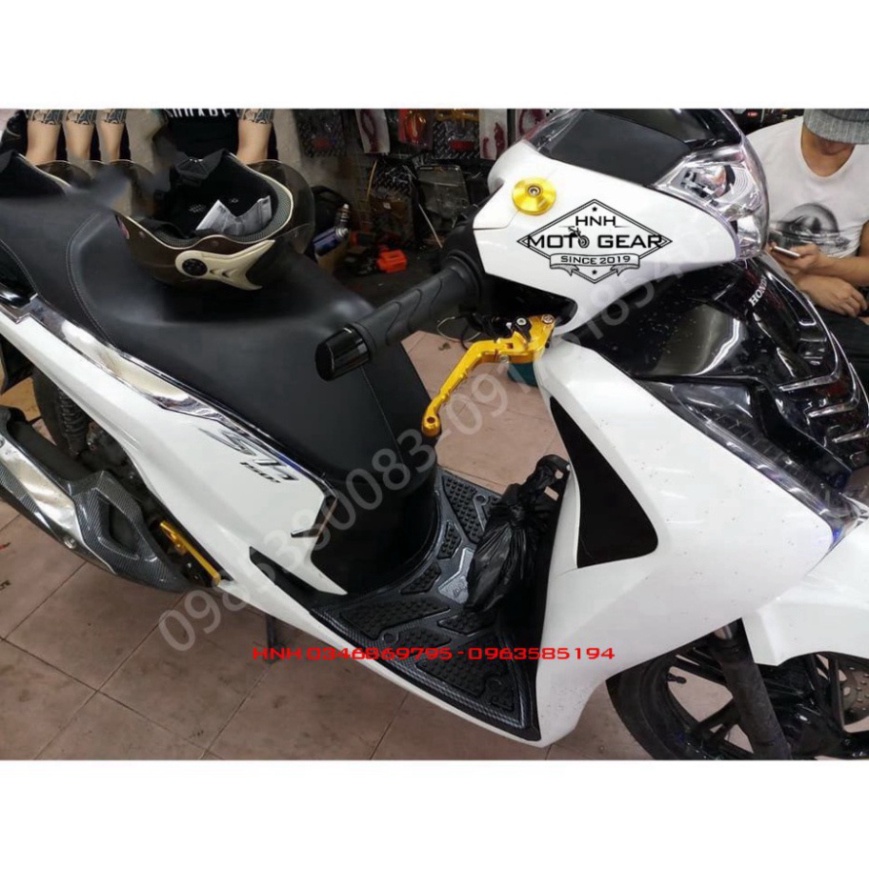 Thảm Để Chân Carbon Cho Honda Lead / SH Việt / Vision 2019