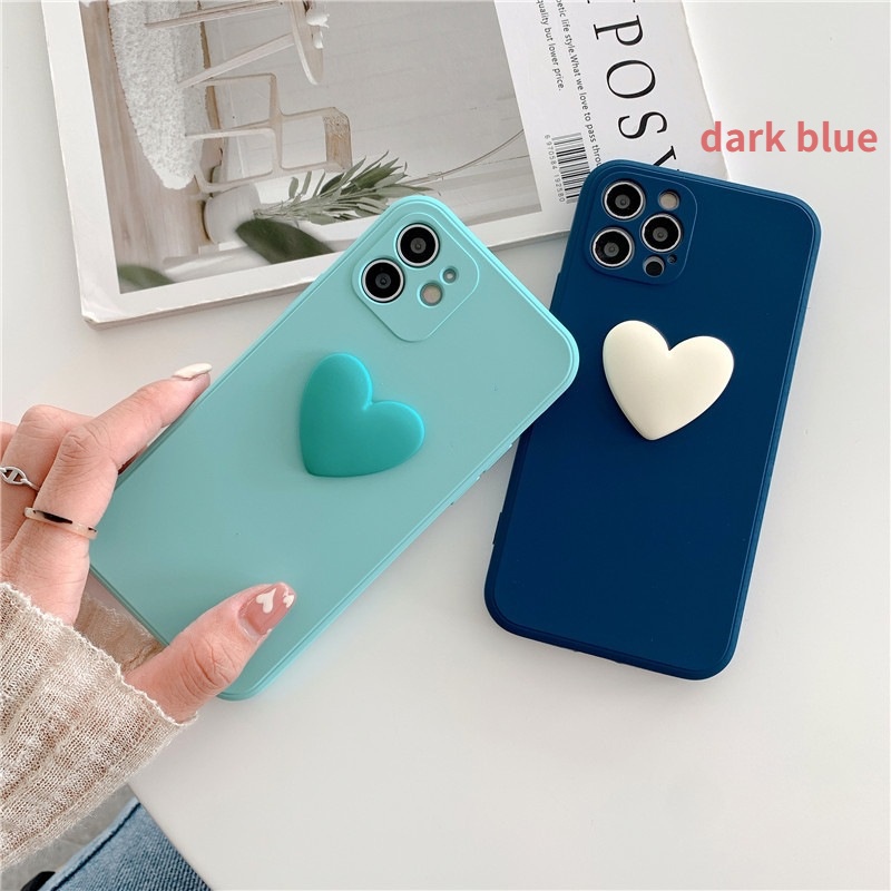 Ốp Điện Thoại Cho Iphone 11 12 13 8 7 plus 8 7 11 13 Pro Max X Xs Max XR SE 202012 Ốp Điện Thoại Silicone Mềm Màu Kẹo Ngọt Xinh Xắn Cho pro max