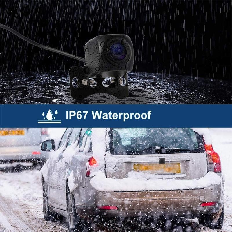 Máy Quay AHD 720P 25fps 12V IP67 Hỗ Trợ Tầm Nhìn Ban Đêm Cho Xe Ô Tô