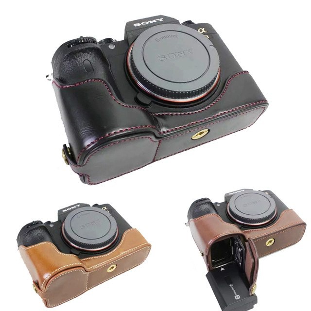 Bao Da Halfcase Sony A7iii, A7m3, A7r3, A9