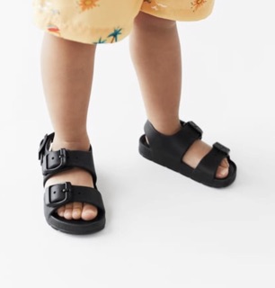 Sandal zara sz 24 đỏ