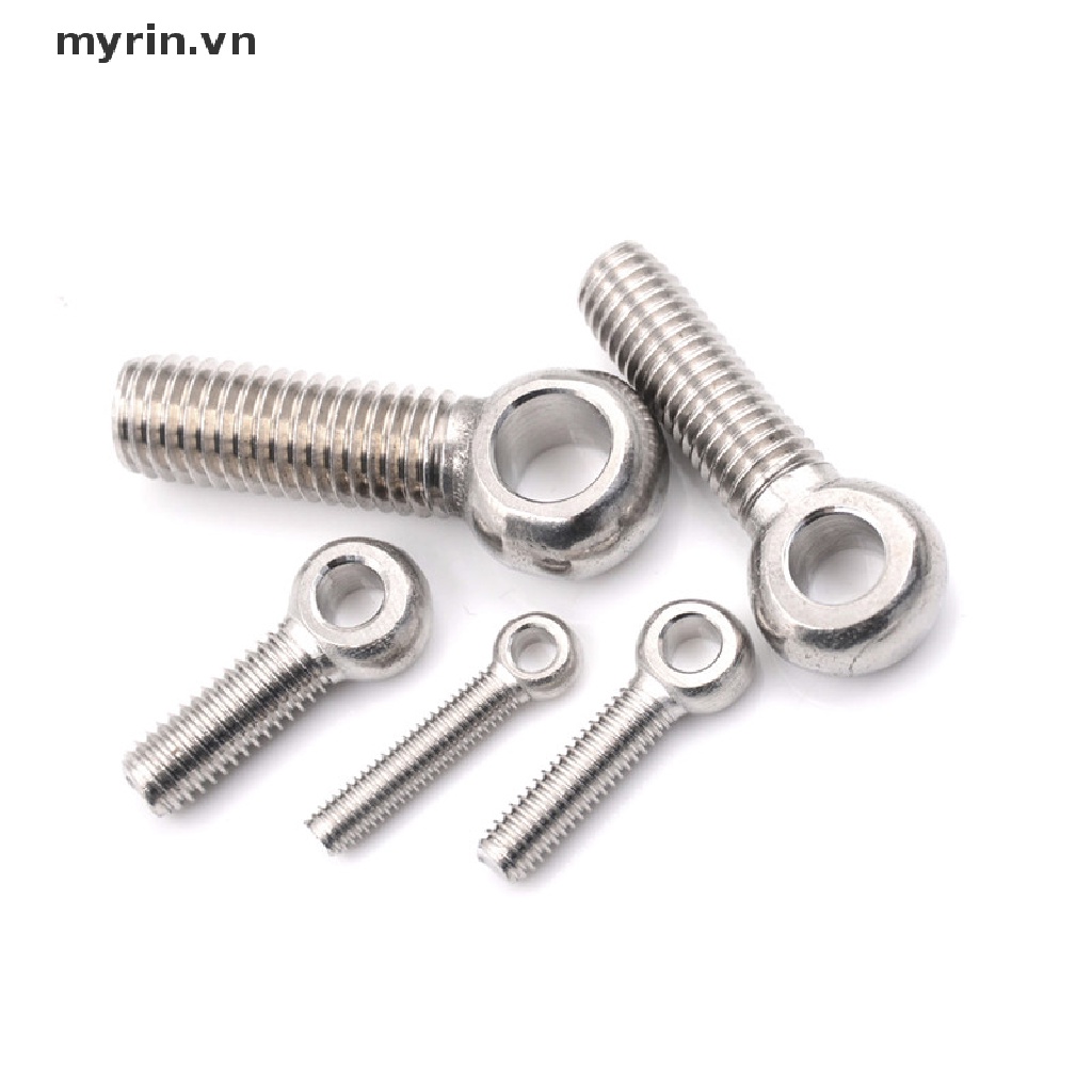 Set 5 Bu Lông Inox M5 M6 M8 M10 M12 Chuyên Dụng