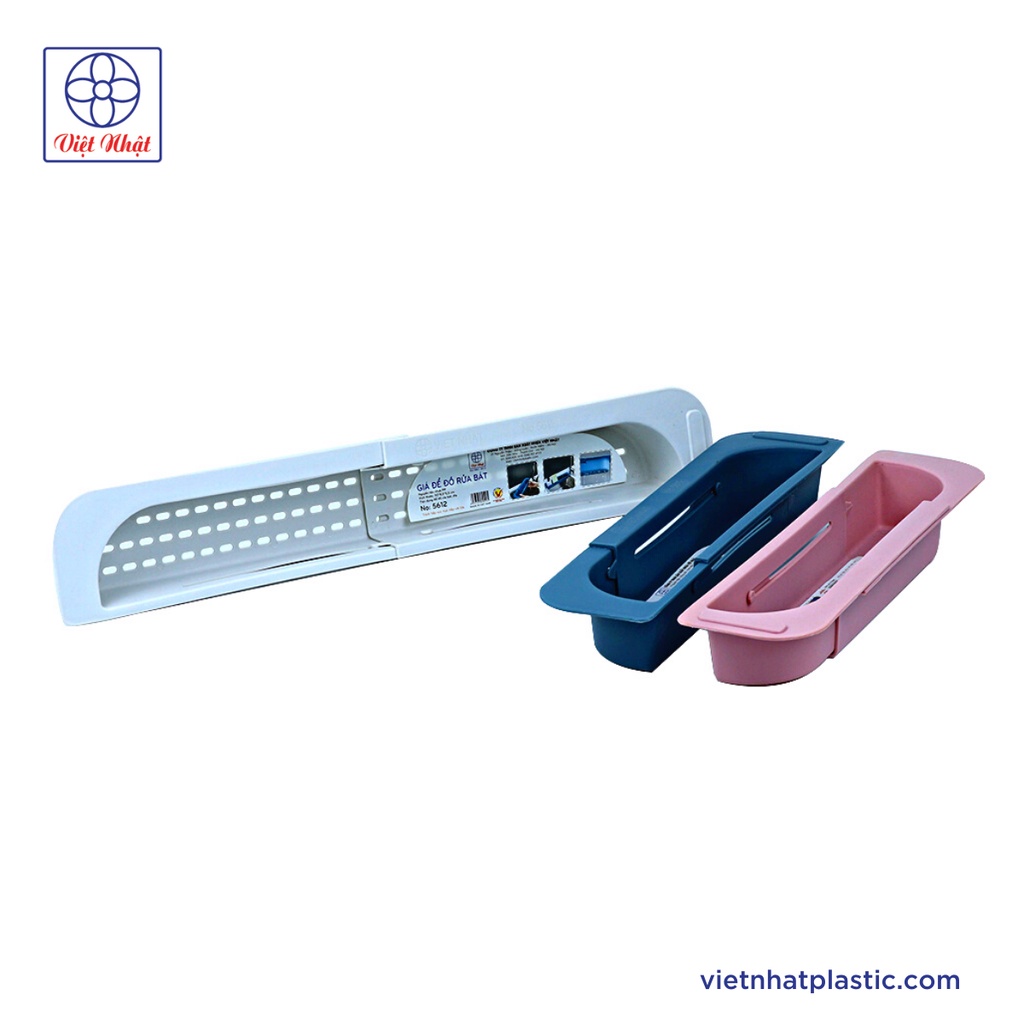 Giá để đồ rửa bát, giỏ để giẻ rửa chén nhựa Việt Nhật