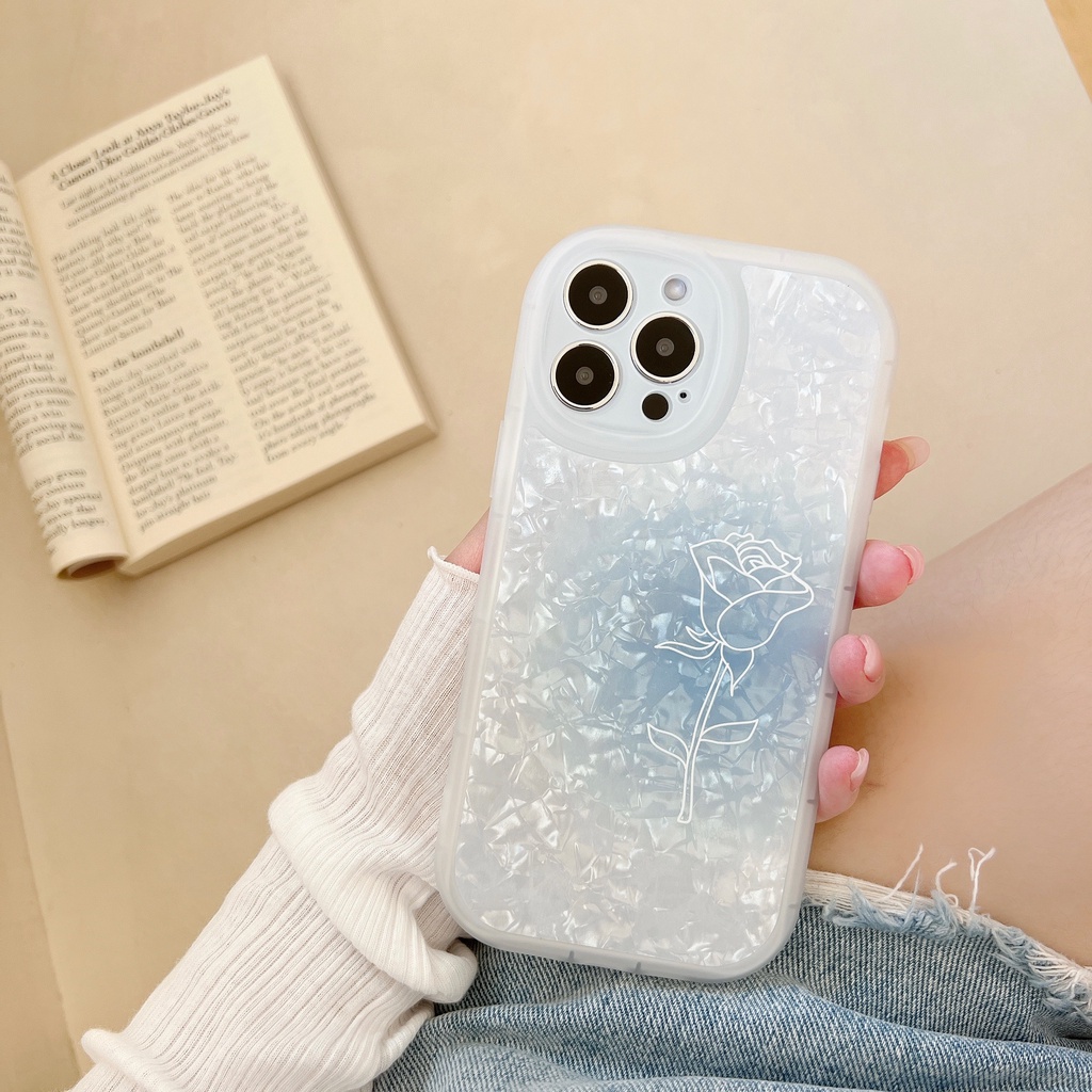 Ốp Lưng Điện Thoại Mềm Dành Cho iphone 11 12 13 pro max mini XR XS 7 8 plus