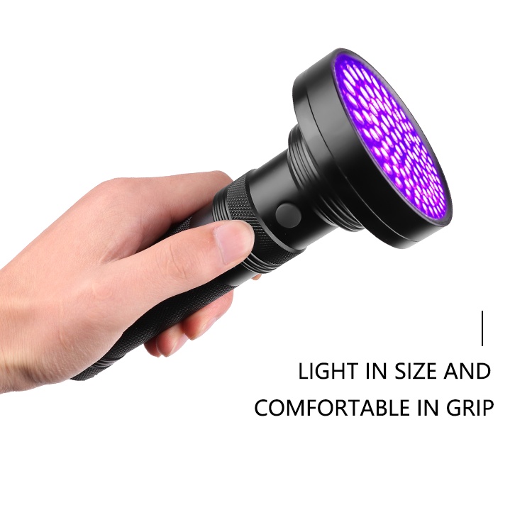 Đèn Pin 21 51 100 LED 395 nM Tia Cực Tím Chất Lượng Cao