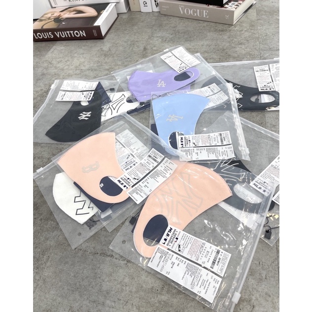 Khẩu trang vải MLB / MASK FULLBOX