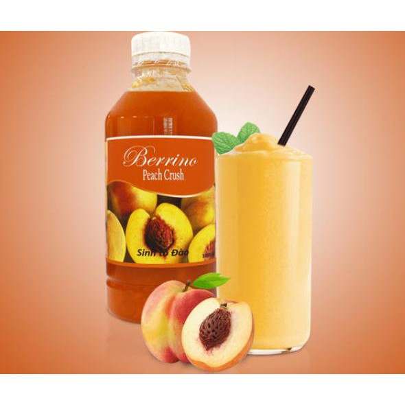 Sinh Tố Berino Đủ Hương chai 1lit
