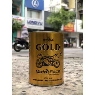 Dầu nhớt cho xe ga, xe số Optimus Gold
