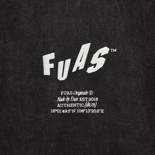 Áo Hoodie FUAS BASIC WASHED HOODIE