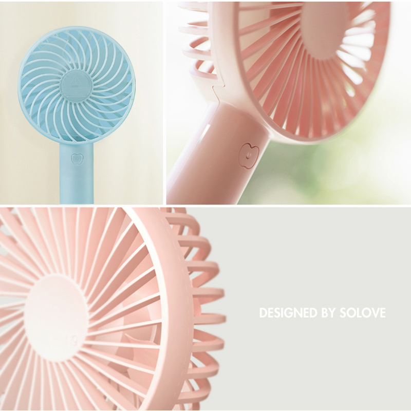AOFEIQIKE Quạt sạc USB cầm tay tiện lợi