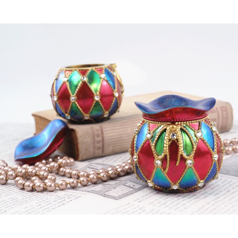 Sa Khuôn Silicon Làm Đồ Trang Sức Hình Túi May Mắn 3D