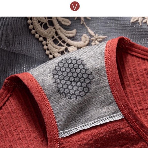 [Free Ship] Quần Lót Nữ Len Tăm Cạp Chữ Cotton Kháng Khuẩn Nâng Mông Co Dãn 4 Chiều. Mã 004 | BigBuy360 - bigbuy360.vn