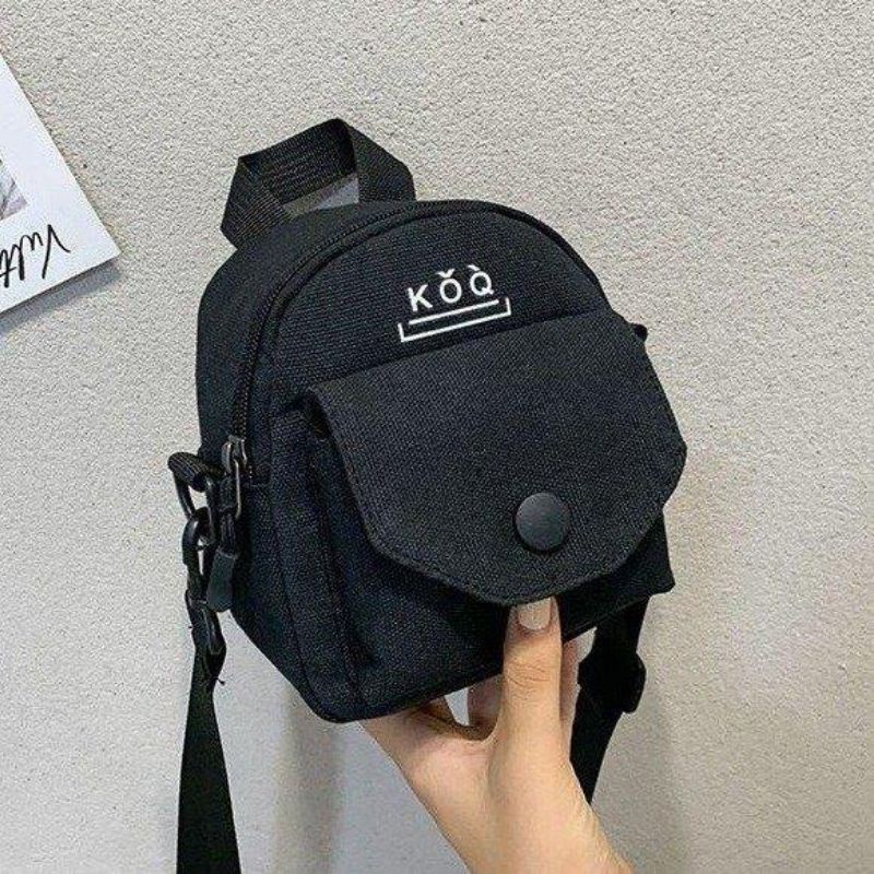 [Hot] Túi Đeo Chéo Mini KOQ siêu xinh - Phong Cách Hàn Quốc