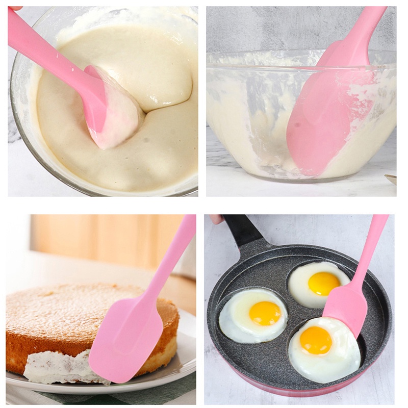 Dao cạo chống dính silicone chịu nhiệt Cao su dẻo Dụng cụ nhà bếp