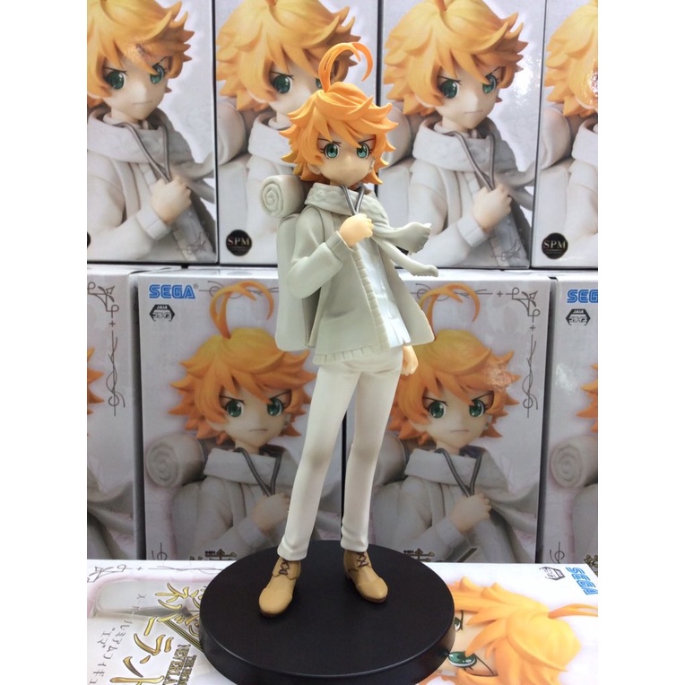 [SHQ] [ Hàng có sẵn ] Mô hình Emma SPM Figure chính hãng Nhật - The Promised Neverland