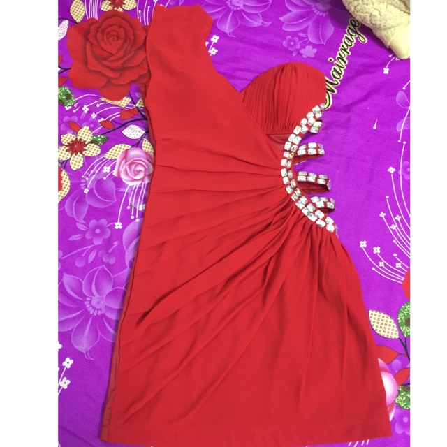 Đầm thiết kế size S nạm đá