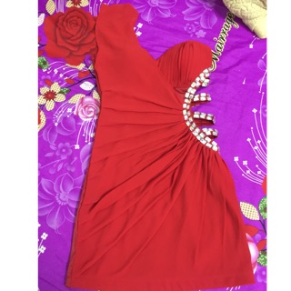 Đầm thiết kế size S nạm đá