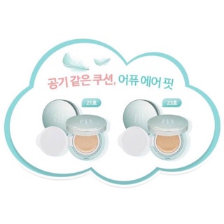 Sale 30% Phấn Nước Apieu Air Fit Cushion SPF 50+++